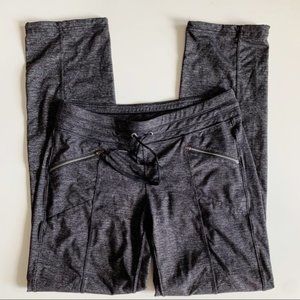 Athleta Quest Metro Slouch Pant Heathered Gray Med